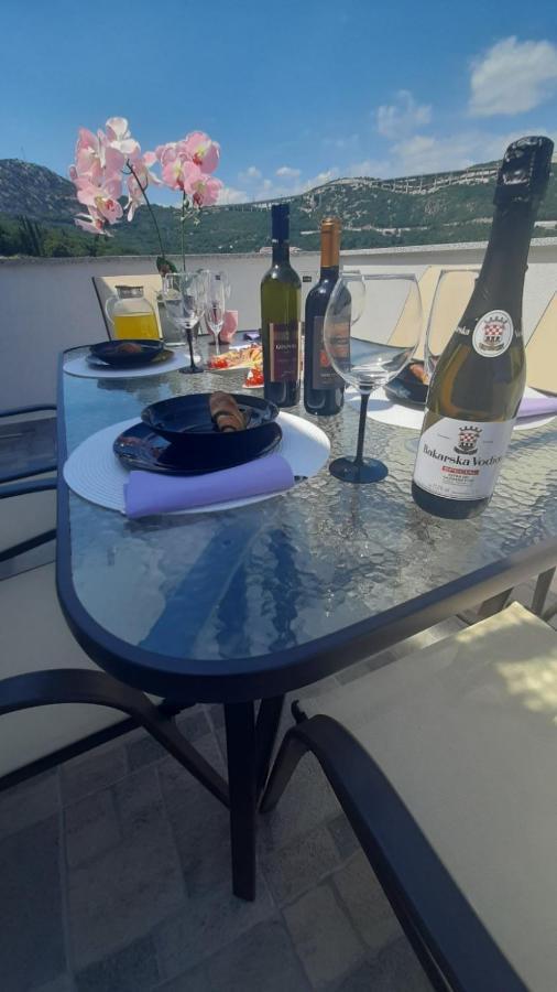 Apartmani Petar I Luka Bakar Zewnętrze zdjęcie